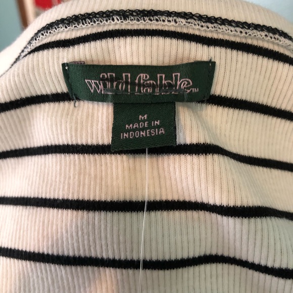 WILD FABLE striped long sleeve top - Picture 5 of 5